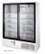 Csúszó üvegajtós hűtővitrin - CC 1600 SGD (SCH 1400 R)