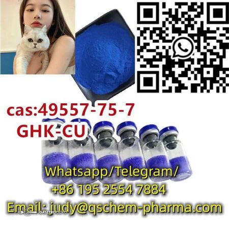 high quality Cas 49557-75-7 GHK-CU