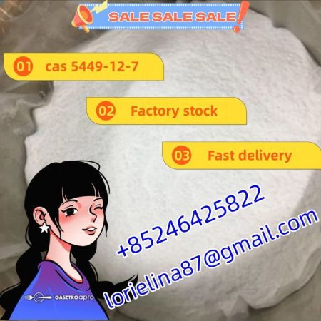 Cas 5449–12–7 new bmk white powder