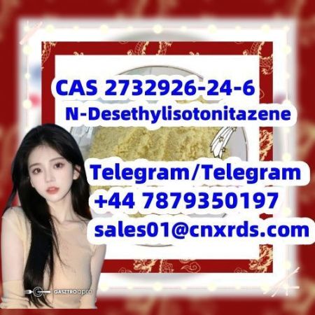 High quality CAS 2732926-24-6  ( N-Desethylisotonitazene)   