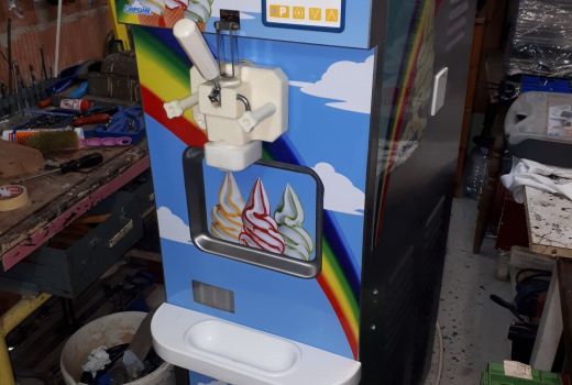 Carpigiani Rainbow 1 lágyfagylaltgép