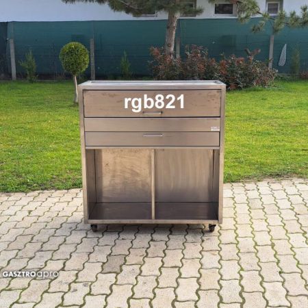 Rozsdamentes hulladéktároló rgb82