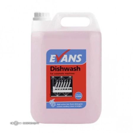 EVANS Dishwash - Mosogatószer - automata mosogatógéphez - 5 liter