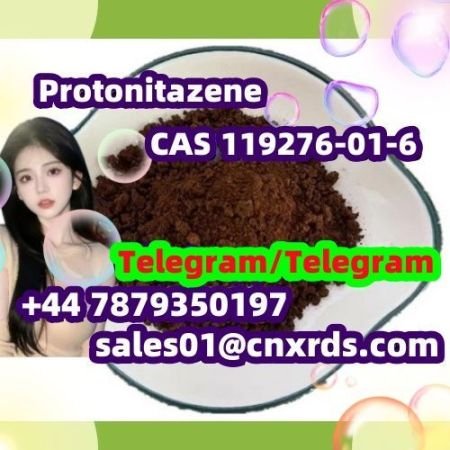 Good Price CAS 119276-01-6  (Protonitazene)  