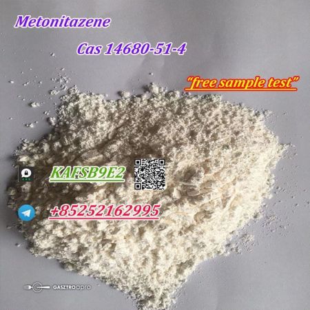 Metonitazene CAS 14680-51-4 supply free sample telegramn:+852 52162995
