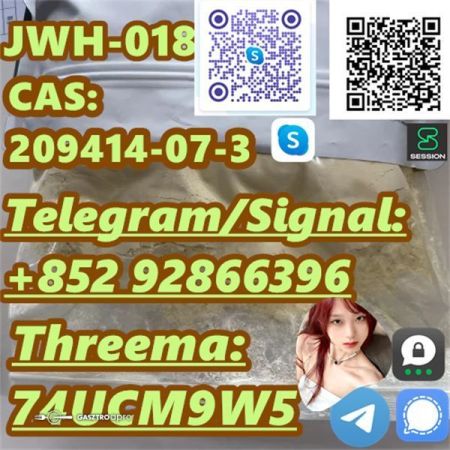 Jwh-018,CAS:209414-07-3,Safety delivery(+852 92866396)