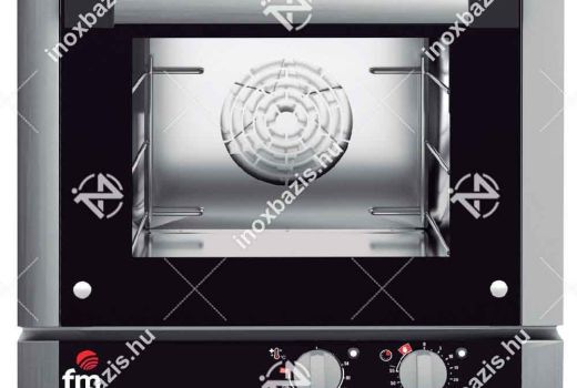 ELADÓ ÚJ! ipari Elektromos légkeveréses sütő 3 tálcás (34×24 cm) RX203  