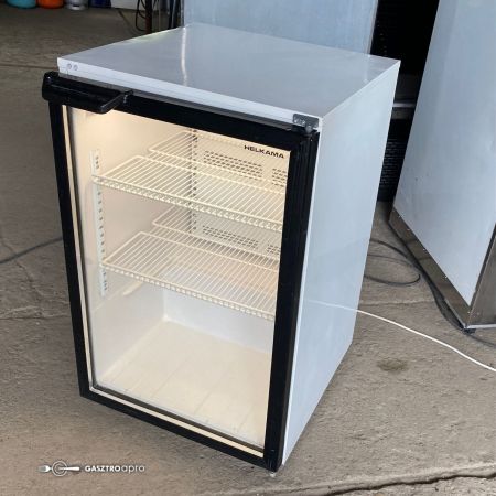 Helkama üvegajtós hűtő - 156 L