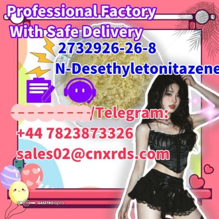Professional Factory With Safe Delivery CAS 2732926-26-8 N-Desethyletonitazene