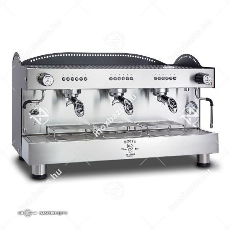 Eladó új! Kávégép háromkaros professzionális automata B2016 DE BEZZERA fehér