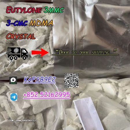Eutylone crystal 3-cmc,3mmc lowets price telegram:+852 52162995