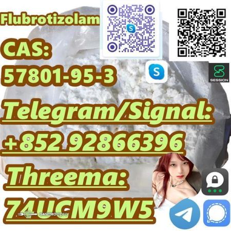 Flubrotizolam,57801-95-3,Fast and safe transportation(+852 92866396)