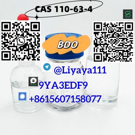 Professional Colorless Clear Liquid CAS 110-63-4 BDO with best price delivery 