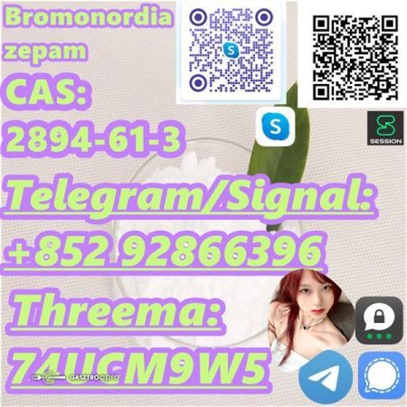 Bromonordiazepam,2894-61-3,Fast and safe transportation(+852 92866396)