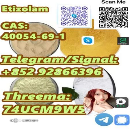 Etizolam,40054-69-1,in stock(+852 92866396)
