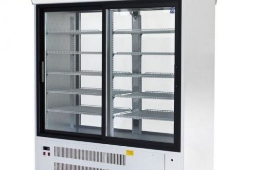 Kétoldalon üveges hűtővitrin - SCH-1-2/P 1400 WESTA