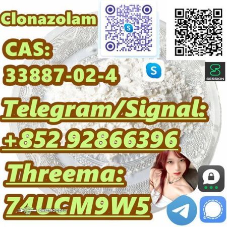 Clonazolam,33887-02-4,Fast and safe transportation(+852 92866396)