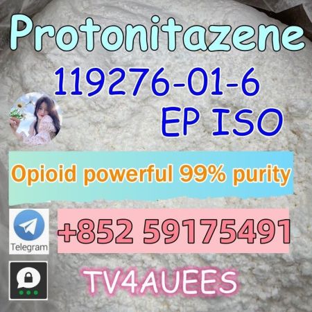  cas 119276-01-6 protonitazene (hydrochloride)