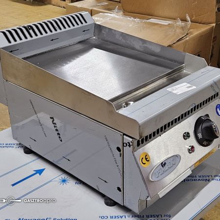 Inox ipari nagykonyhai 40x60x30cm-es pimak szeletsűtő rostlap grillsütő