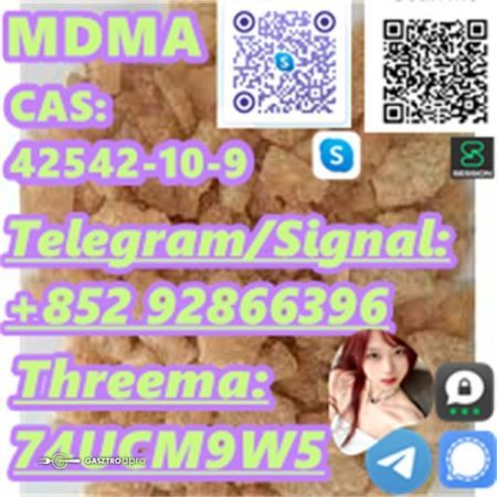 MDMA,CAS:42542-10-9,Safety delivery(+852 92866396)