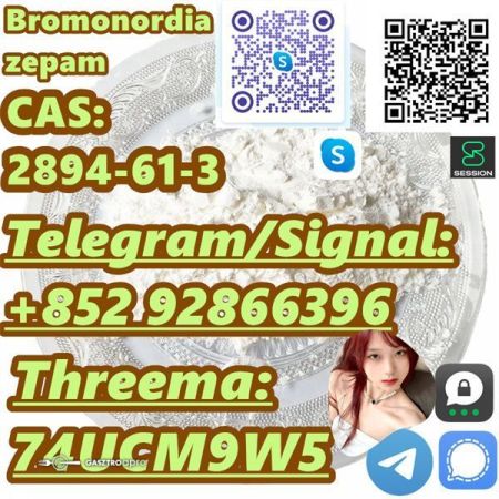 Bromonordiazepam,2894-61-3,Safety delivery(+852 92866396)