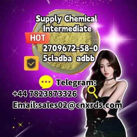  Supply Chemical Intermediate 2709672-58-0 5cladba  adbb