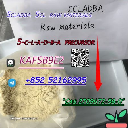 Strongest 5cladba yellow powder 5cl precursor telegram:+852 52162995
