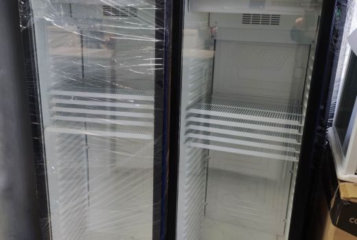 Üvegajtós hűtők 1 év garanciával! Klimasan-400 literes-Akció-Új állapotban