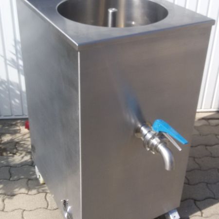  60 Literes pasztőr fagylaltfőző pasztörizáló gép fagyi főző - tároló 