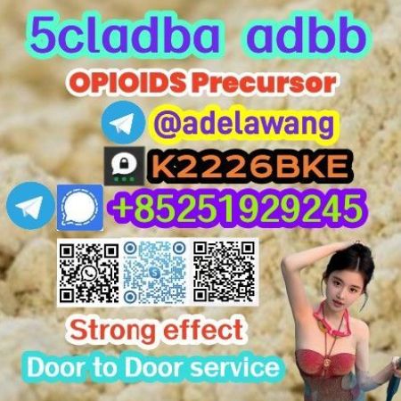 5cladba,5cl-adba,5CL,5FADB 4FADB with in best cannabinoid+85251929245