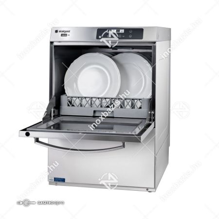 ELADÓ ÚJ! Tányérmosogató gép digitális mosószer adagolóval és nyomásfokozóval 50-es ipari...