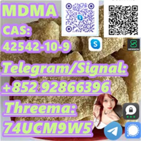 MDMA,CAS:42542-10-9,Early payment and early  enjoyment(+852 92866396)