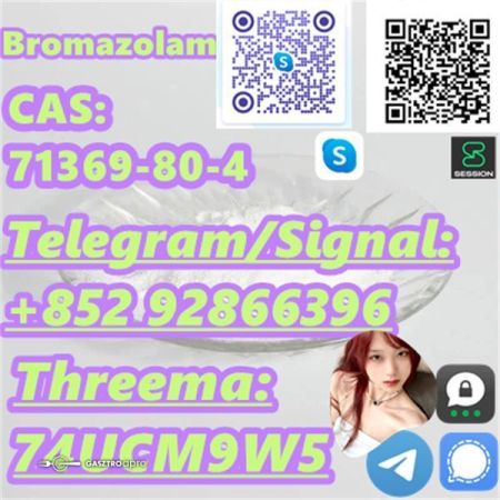 Bromazolam,71368-80-4,Health care product(+852 92866396)