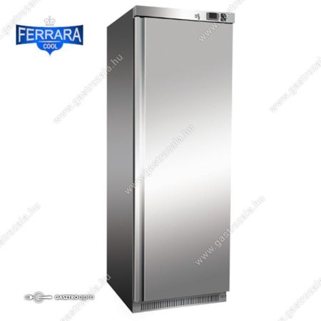 Hűtőszekrény álló 600 liter rozsdamentes háttérhűtő Ferrara cool
