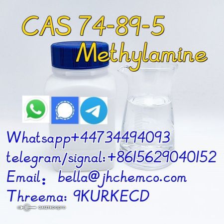HOT SELL Methylamine CAS 74-89-5 Whatsapp+44734494093