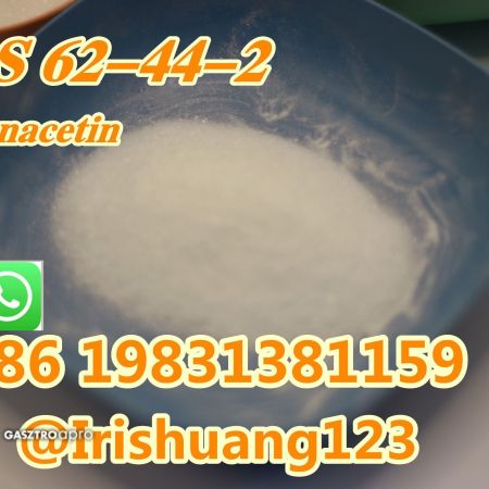 Purchase Phenacetin cas 62-44-2 with high quality