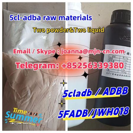 5cl-adb Synthetic raw material 5cl 5cladb 5CL-ADBA in stock Telegram : +85256339380