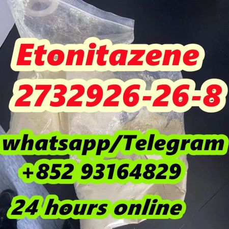 N-desethyl Etonitazene Cas 2732926-26-8 buy Isotonitazene cas 14188-81-9