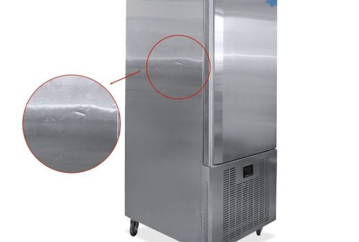 Eladó! Sokkoló hűtő fagyasztó 15 tálcás GN1/1 és 60×40 EVCO HACCP digitális vezérlés, ipari...