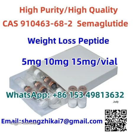 3 Days Delivery CAS 910463-68-2 Semaglutide 5mg 10mg 15mg 10vials