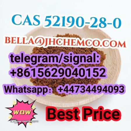 Good Price And Fast Delivery CAS 52190-28-0 Whatsapp+44734494093
