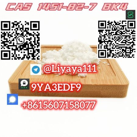 2024 Hot Selling Raw Material CAS 1451-82-7 2-bromo-4-methylpropiophenone BK4
