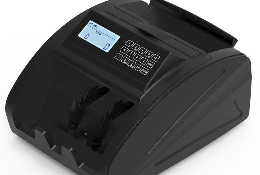Nextcash NC-1500 bankjegyszámláló, pénzszámoló gép eredetiség vizsgálattal - Új, garanciával...