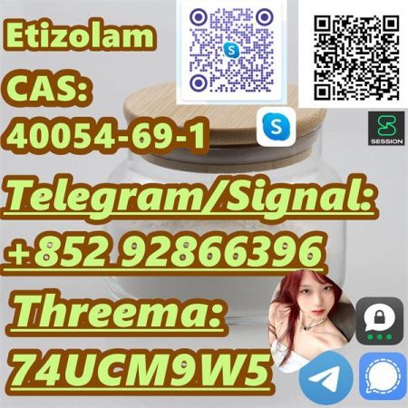 Etizolam,40054-69-1,Safety delivery(+852 92866396)