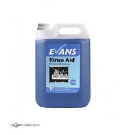 EVANS Rinse Aid - Öblítőszer - automata mosogatógéphez - 5 liter