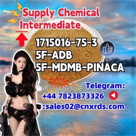  Supply Chemical Intermediate 1715016-75-3 5F-ADB  5F-MDMB-PINACA