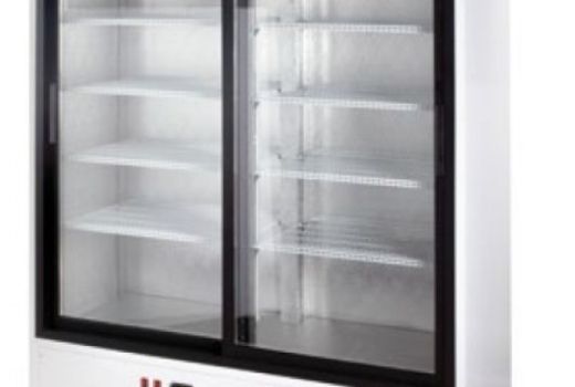 Csúszó üvegajtós hűtővitrin - CC 1600 SGD (SCH 1400 R)