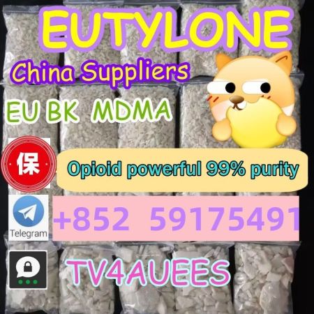 Buy Eutylone cheap price bk-EBDB Molly Kutylone Eutylone supplier