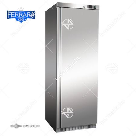 ELADÓ ÚJ! Hűtőszekrény álló 600 literes rozsdamentes ipari háttérhűtő Ferrara-Cool
