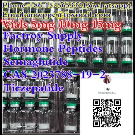 Fogyókúrás peptidek CAS 2023788-19-2 Tirzetapide
